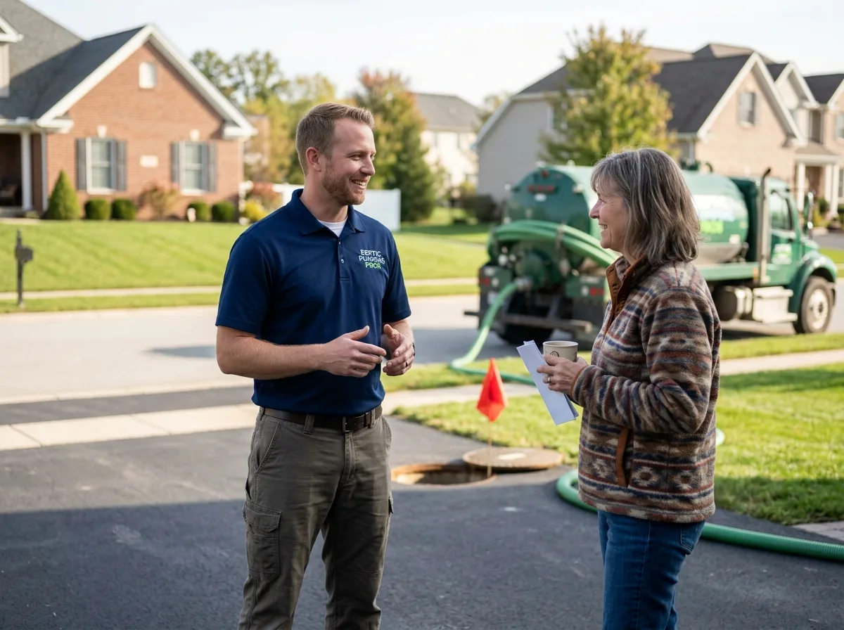 Emergency Septic Service in Ashland, NH