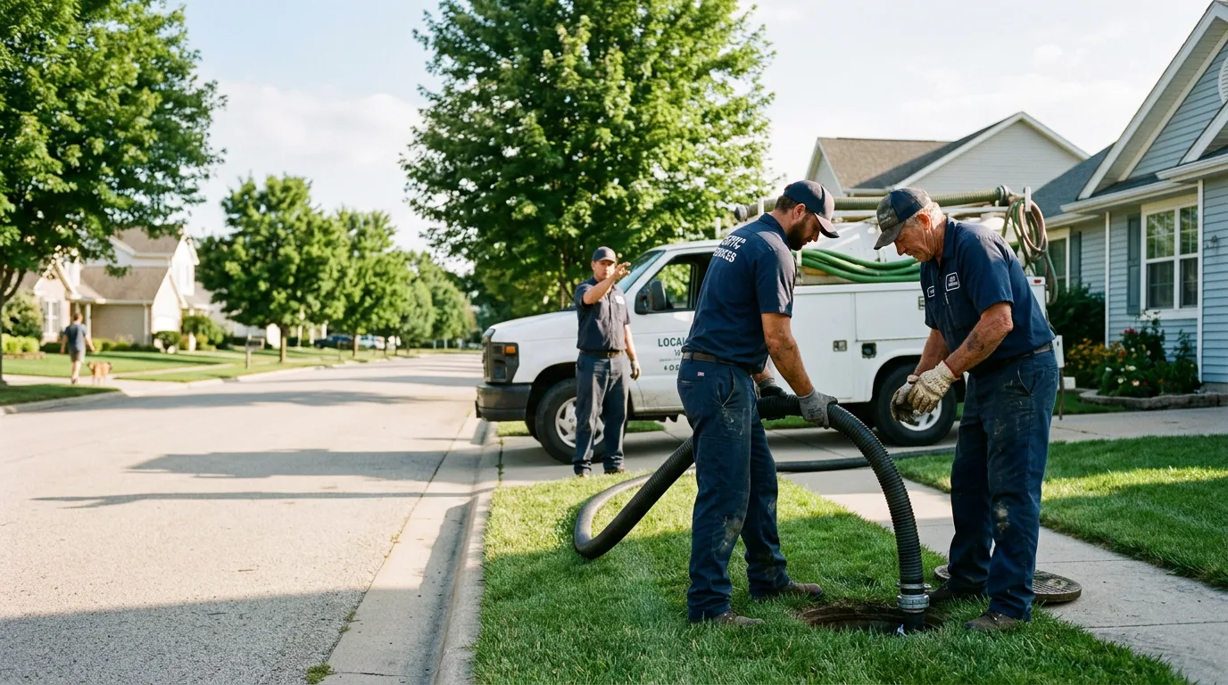 Emergency Septic Service in Ashland, NH
